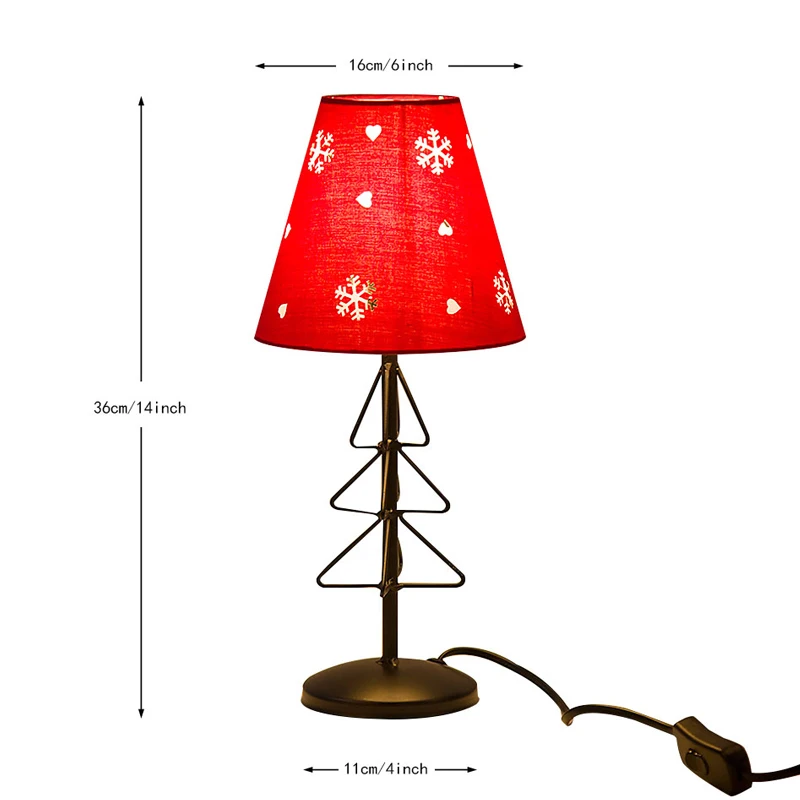 OYGROUP Night Table Lamp Art Iron Modern Desk Romantic Reading Office Light For Study#OY16T19R|table lamp|desk reading lightlight for table |