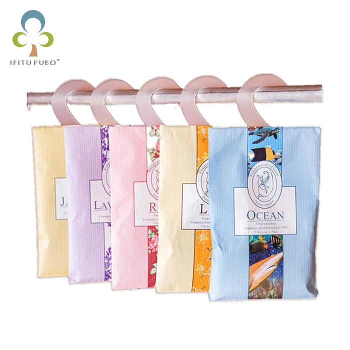 Ароматерапевтический шкаф с естественным запахом саше Воздухопроницаемый пакет