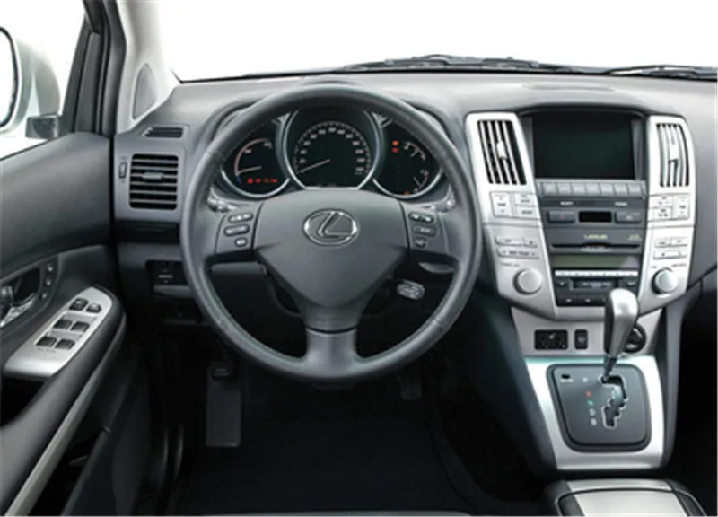 AuCAR 10,2 Android автомобильный Радио gps Navi для Toyota Harrier 2003-2012 для Lexus RX330 300 350 2003-2009 Навигация стерео AUX