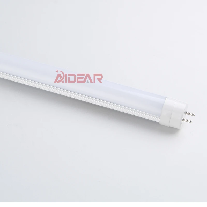 Интегрированная Светодиодная трубка T8 led 1200 мм 22 Вт CE Rohs 4ft tube 25 шт./лот Высокое