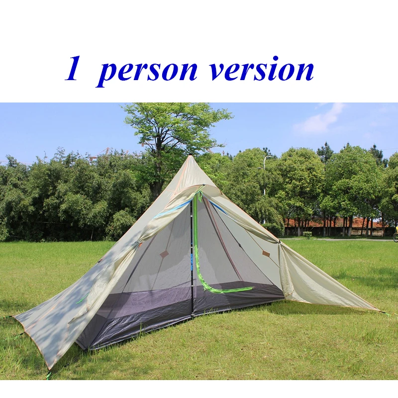 ASTAGEAR wind wisper 2-х сторонний 20D серебристый нейлоновый ультралегкий ASTA Пирамида