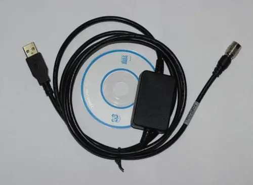 Фирменная Новинка USB для загрузки данных кабель для TOPCON/SOKKIA/Южная тахеометра