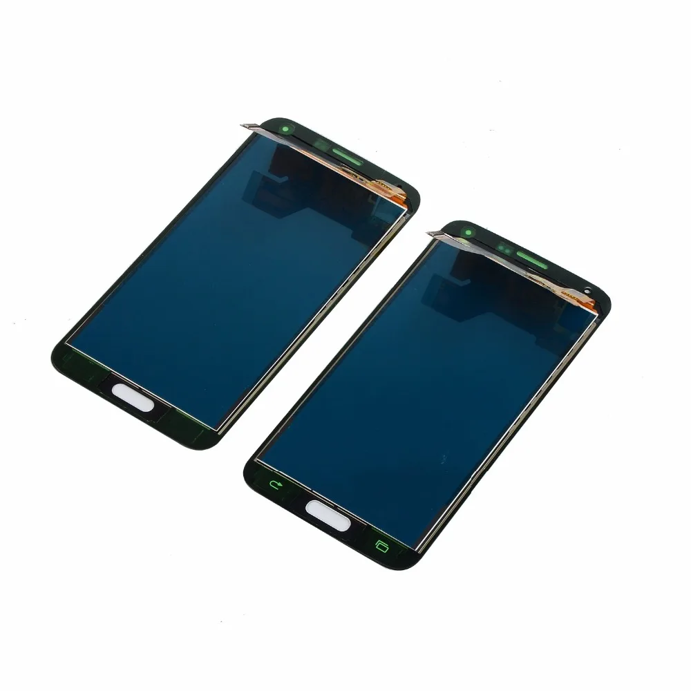 Для Samsung Galaxy S5 i9600 G900F G900T G900V G900A ЖК дисплей с сенсорным дигитайзером (продукт