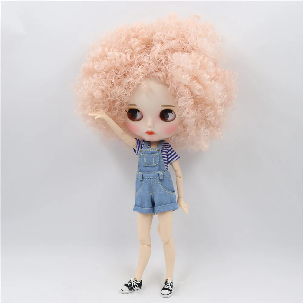 Кукла Blyth doll BL2352 от ICY DBS с белой кожей для суставов тела бледно розовые волосы