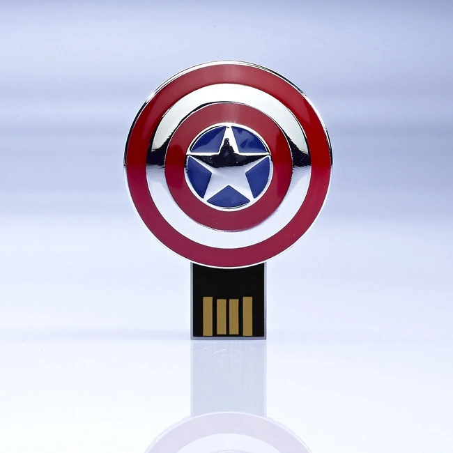 Garunk usb флеш-накопитель 4G Железный человек 8G Флешка 16G Капитан Америка 32G Халк Тор U