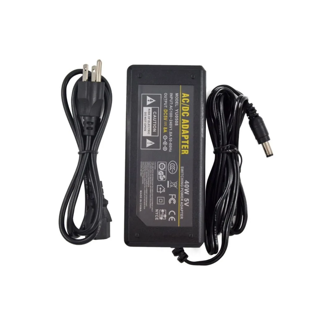 Адаптер питания Mokungit для светодиодной ленты WS2812B APA102 LPD8806|led power|led power supplypower supply