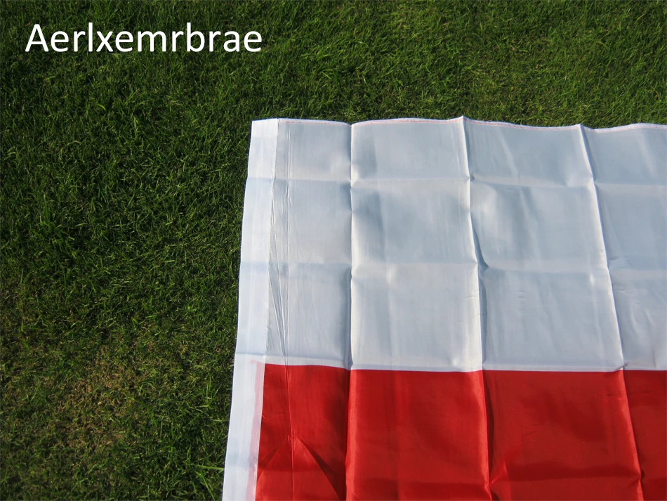 Флаг aerlxemrbrae 90*150 см висячий Национальный пользовательский флаг Польша Флаг