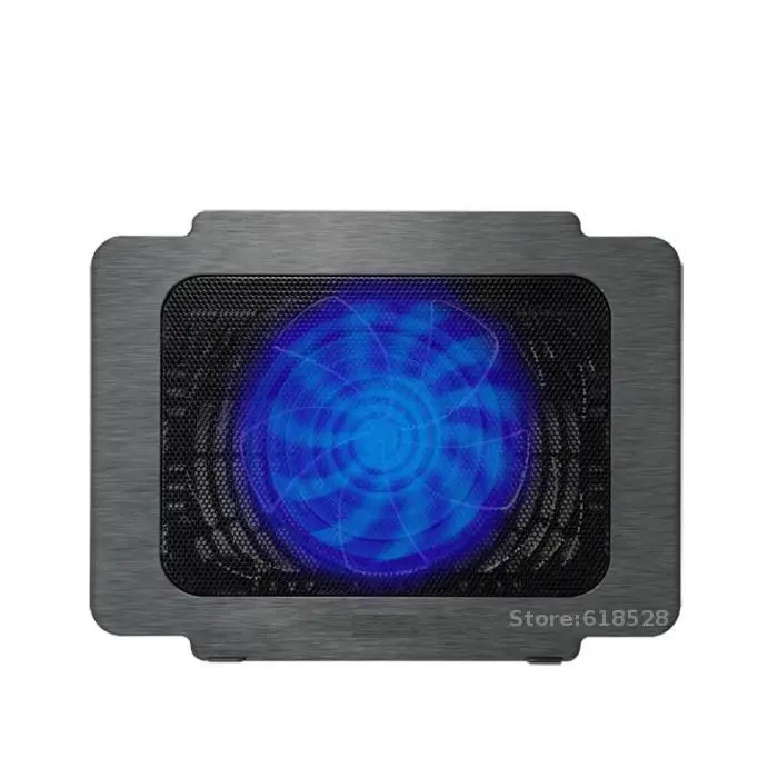 CoolCold бренд USB Супер тонкая охлаждающая подставка для ноутбука