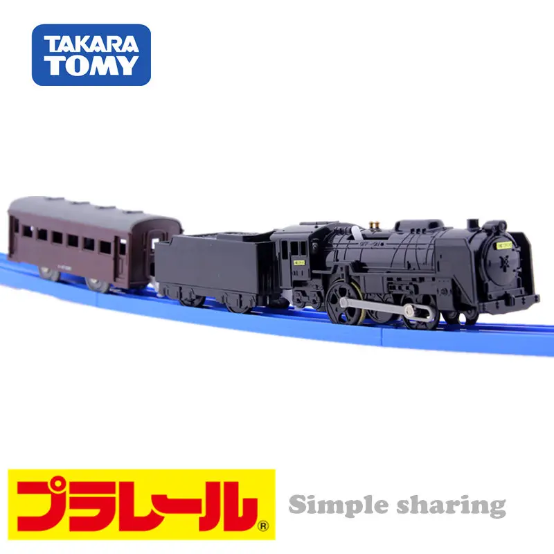 TAKARA TOMY Tomica S 29 железной дороги паровоз модель комплект головной светильник