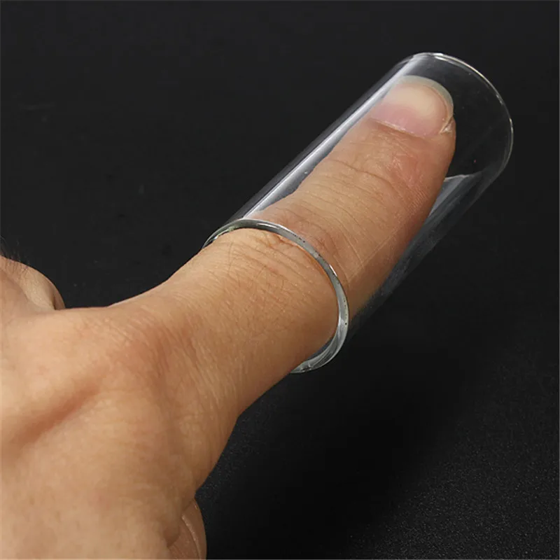 Zebra 1 шт. 60mmX22mmX2mm гитара слайдер для пальца аксессуары электрогитары высокое