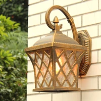 fashion brief modern outdoor wall lamp waterproof lighting balcony wall light