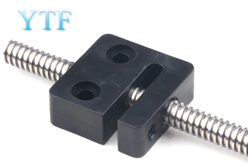 Запчасти для 3D принтера винтовая гайка пластина блок 8 мм|t8 screw|t8 screw nutopenbuilds |