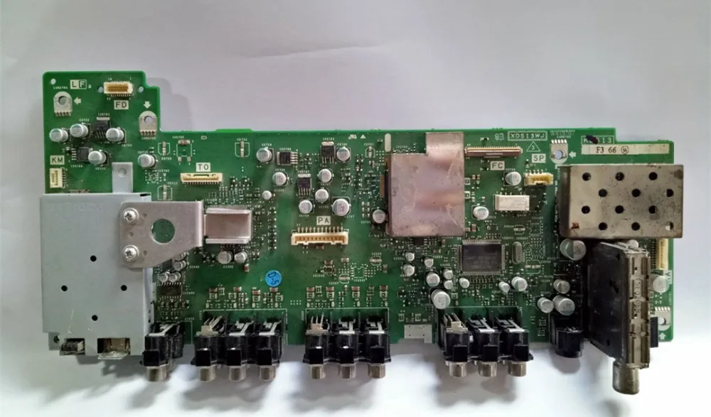 

Original LCD-37GA6 Motherboard XD513WJ KD558 XD558WJ Screen LK370T3LZ5AY Speaker Accessories