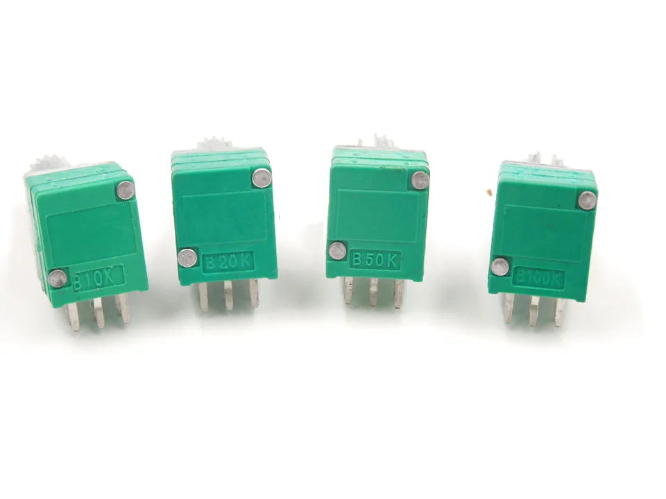 RK097G одиночный блок 6PIN с усилитель переключателя eal потенциометры c длина ручки 15