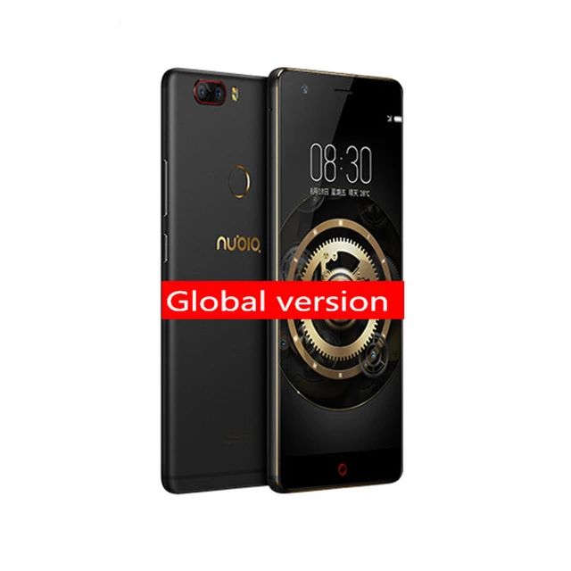 Нубия Z17 Lite 5 дюймов 6 ГБ 4G B LTE смартфон ободок-менее Snapdragon 653 Octa Core Dual 13.0MP сзади