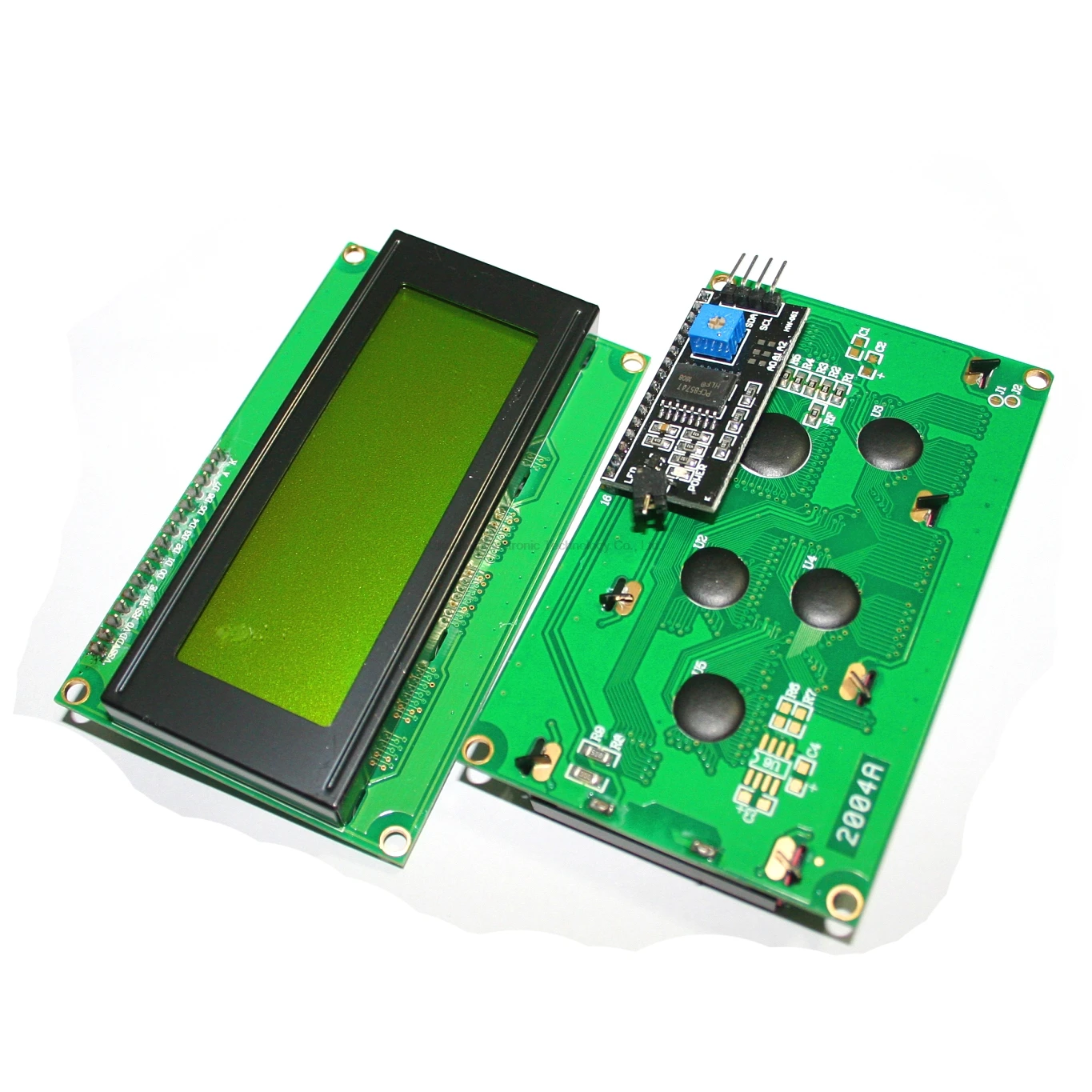 1 шт. lcd 2004+ igc 2004 20x4 2004A синий/зеленый экран HD44780 символ lcd/w IIC/igc последовательный интерфейс модуль адаптера
