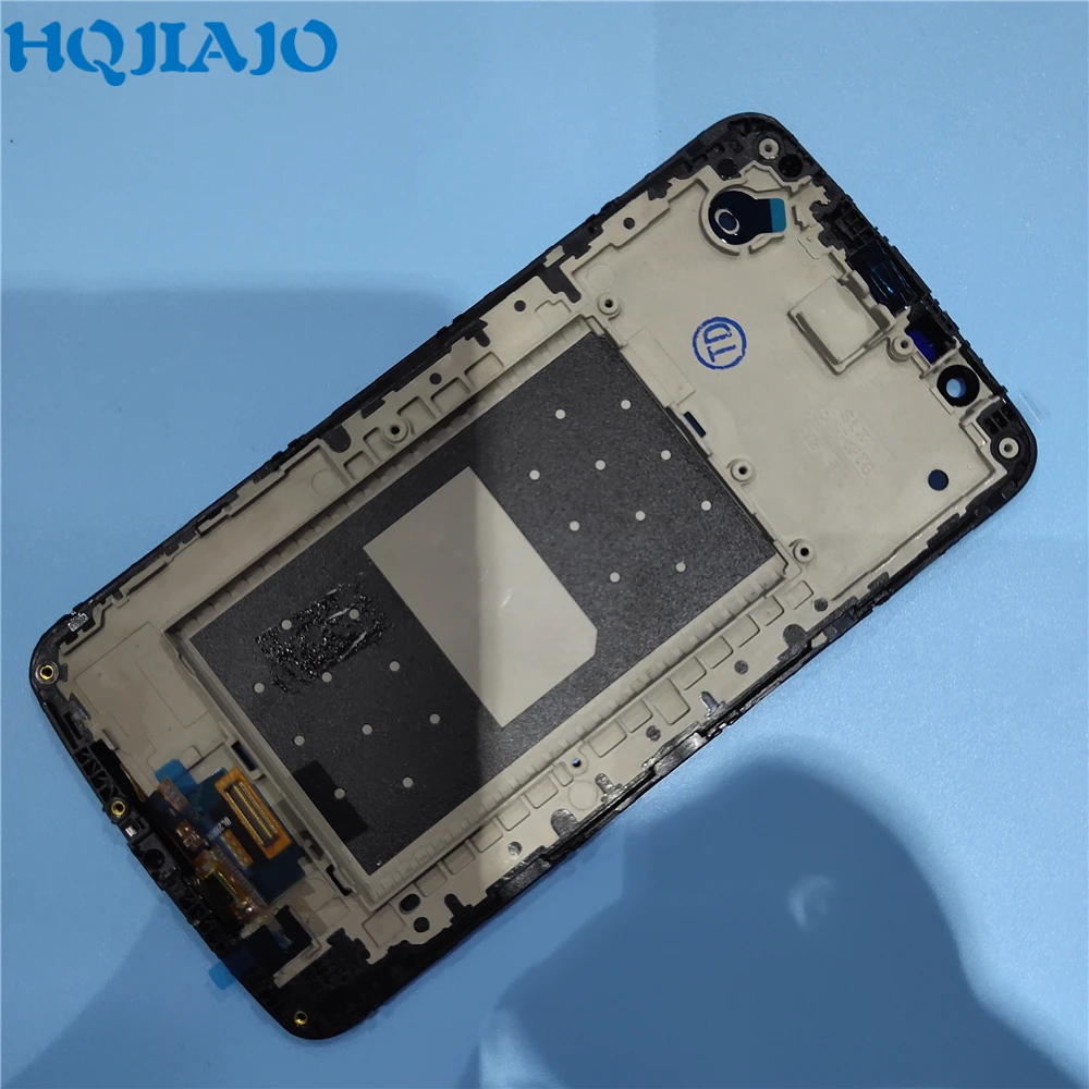 10 шт./лот lcd для LG K10 LTE K420N K430 K430DS K410/K10 tv K430 tv K10 tv lcd дисплей сенсорный экран дигитайзер с рамкой