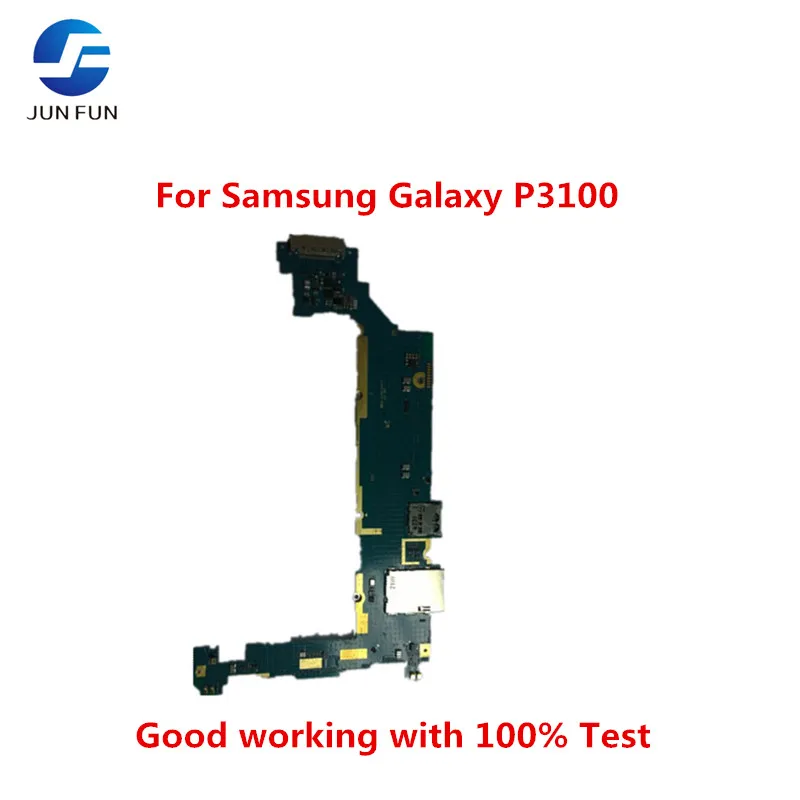 Оригинальная разблокированная материнская плата для Samsung Galaxy Tab 2 7 0 P3100 3G и Wi