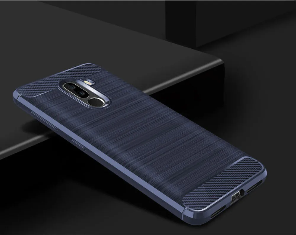 CARPRIE мобильный телефон чехлы Poco F1 чехол для Xiaomi pocophone тонкий Углеволокно силикон