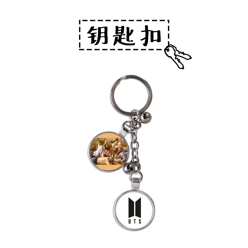 Oppa store new BTS bangtan boys Kim Tae-Hyun Wakakori V Metal Keychain | Украшения и аксессуары