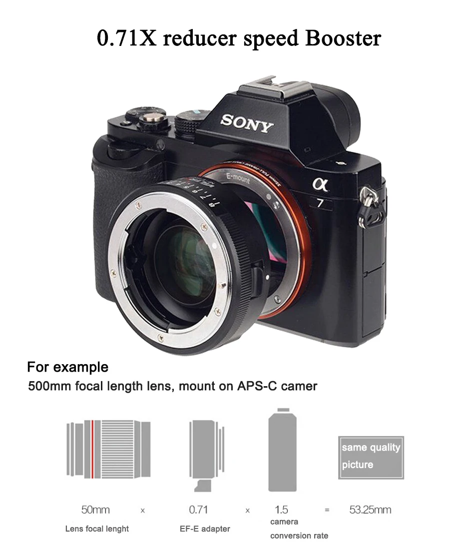 Кольцо Viltrox для объектива Nikon F и Sony A9 A7R A7S A6500 A6000 | Электроника