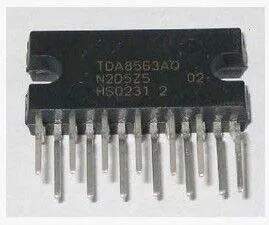 IC новый оригинальный TDA8563QS10 Бесплатная доставка | Электроника