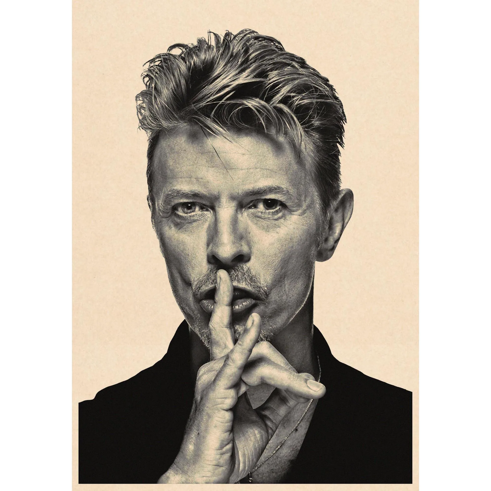 Декоративное украшение для дома david bowie плакат из крафт фильма наклейки на стену с