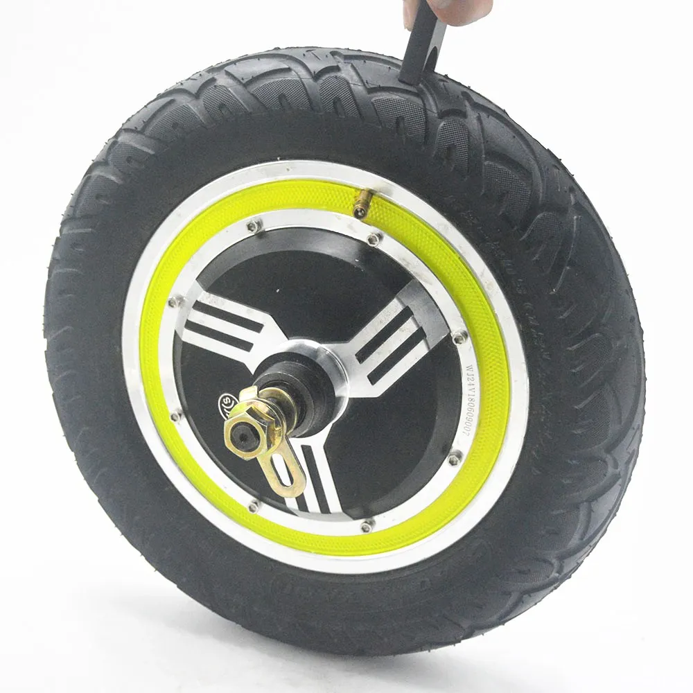 Комплект для электрического скутера ebike мотор-ступица 12 дюймов 36 В 48 350 Вт