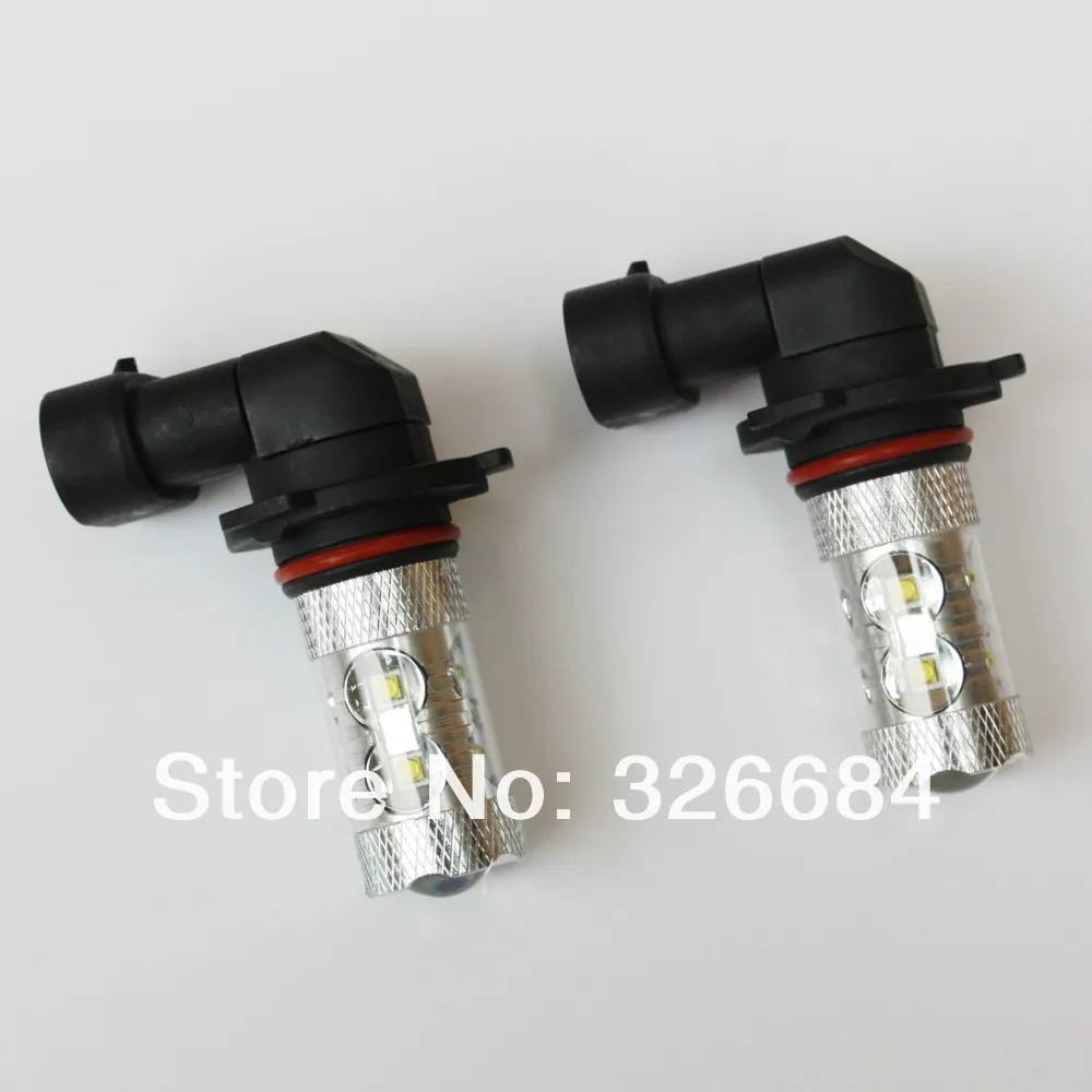 Светодиодные чипы Cree Canbus 9006 hb4 P22D 9005 HB3 P20D 60 Вт 2 шт./лот Автомобильные