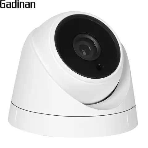 Gadinan AHD 5MP 1080P 720P широкоугольный объектив 2,8 мм опционально ИК светодиоды ночного видения Безопасность Мини CCTV Крытый BNC AHD купольная камера