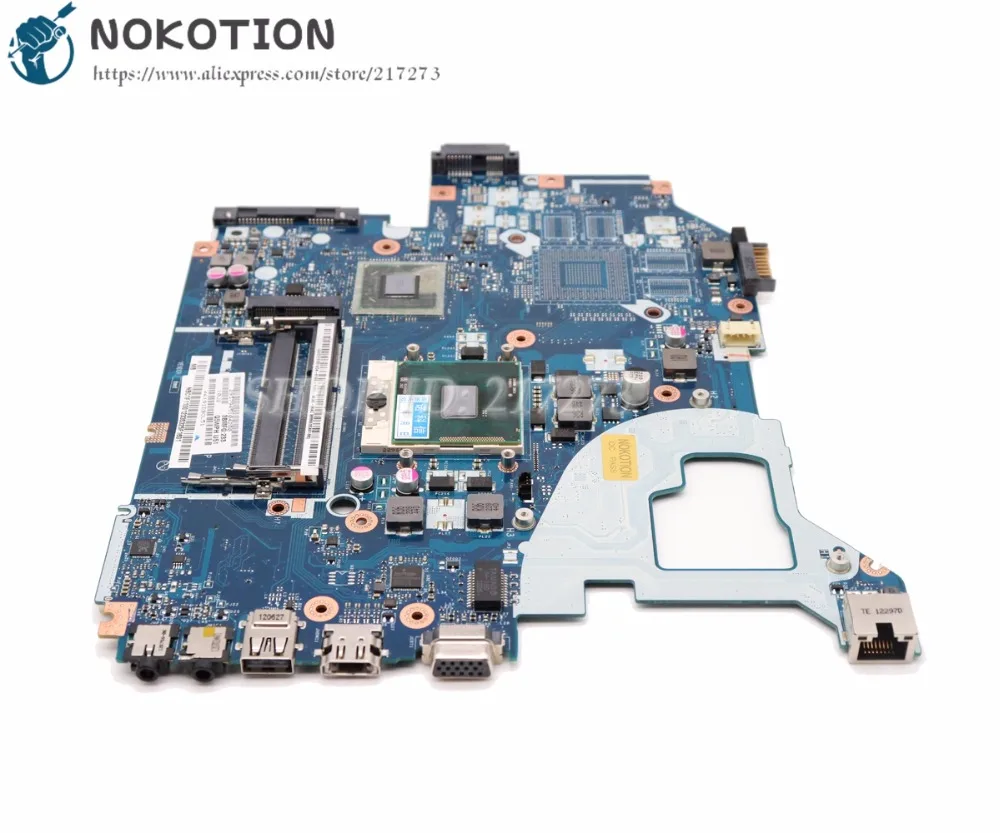 NOKOTION для шлюза NE56R V3-571G E1-571G NV56R Материнская плата ноутбука Q5WTC Q5WV1 LA-7912P DDR3 HM70 Процессор