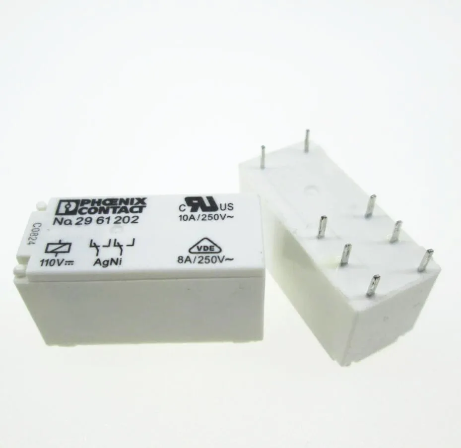 Новое 110В реле NO.2961202 постоянного тока NO.2961202-110V 8а 250В 8PIN | Обустройство дома