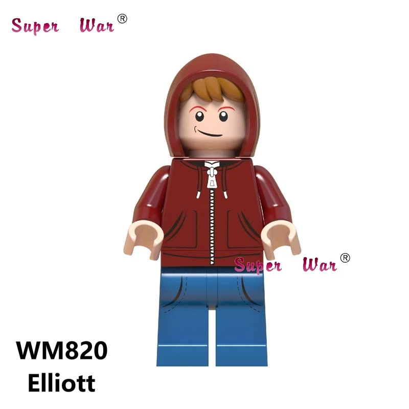 WM820 Одна история игрушек 4 Базз Лайтер Вуди Джесси Даки Бо Peep Duke Caboom Alien Hamm Sonic строительные блоки - Цвет: WM820