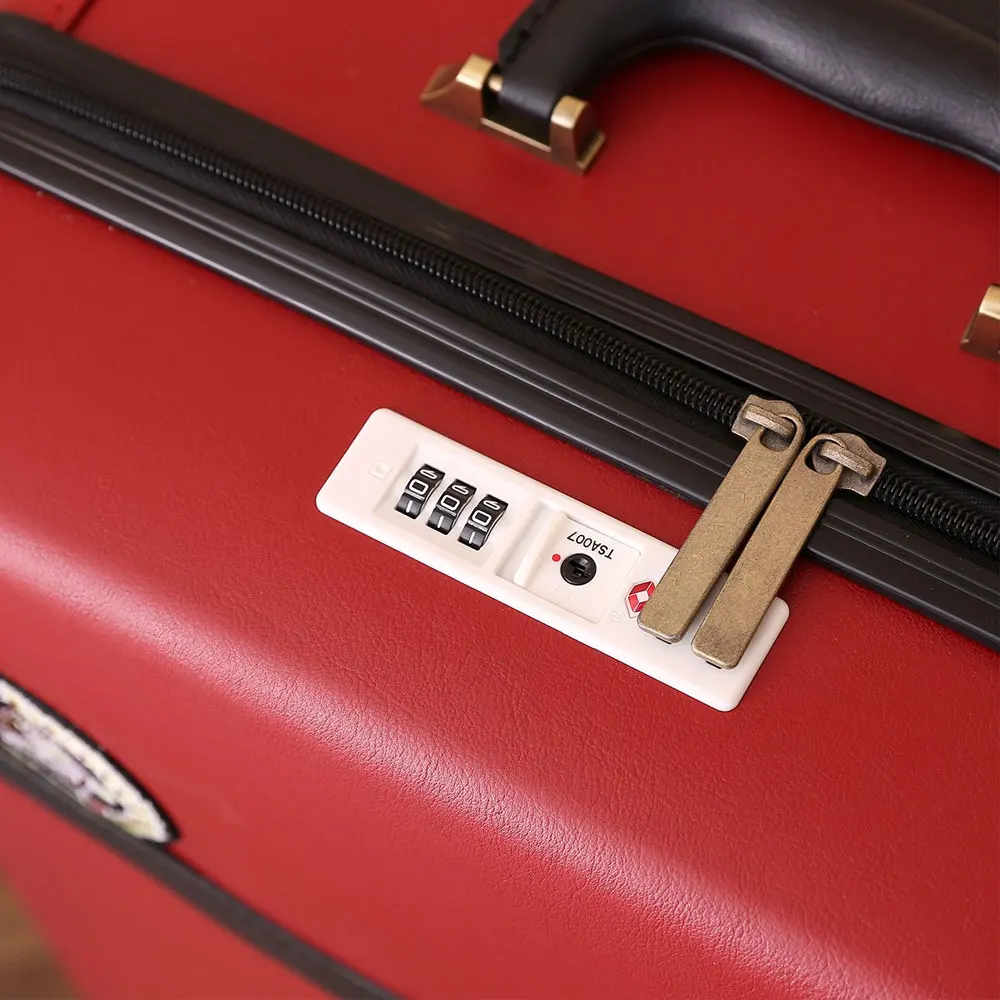 2019 чемодан багажная сумка на колесиках с колёса TSA замок Студент Большой Чемодан