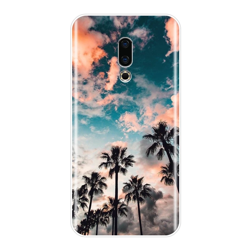 Силиконовый чехол из ТПУ для телефона Meizu U10 U20 Pro 6 7 Plus мягкая задняя крышка с