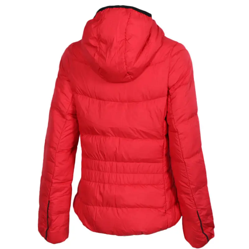 Оригинальное женское пуховое пальто Adidas EN D90 LT JKT для походов спортивная одежда |