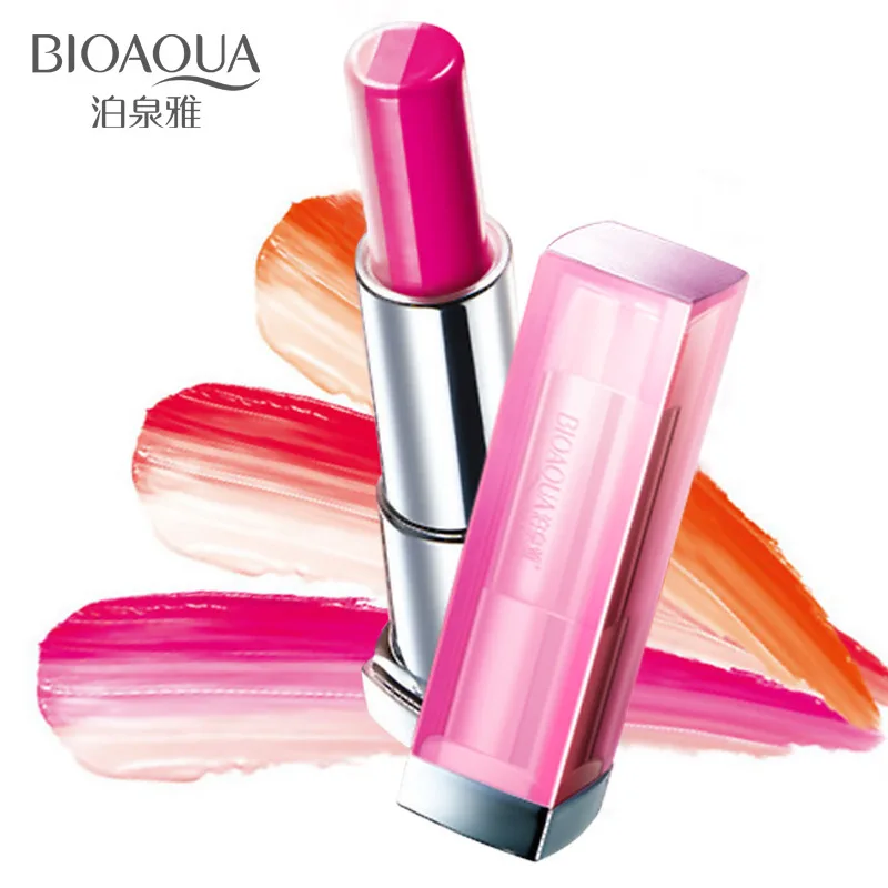 Блеск для губ BIOAQUA 3 цвета|lipstick lip|colors lipsticklipstick lip gloss |