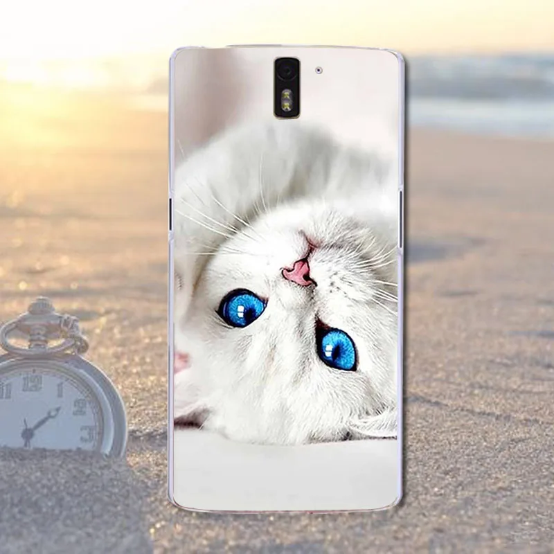 Чехол для OnePlus One чехол Plus 1 ПК пластиковый дождевик funda + телефона |