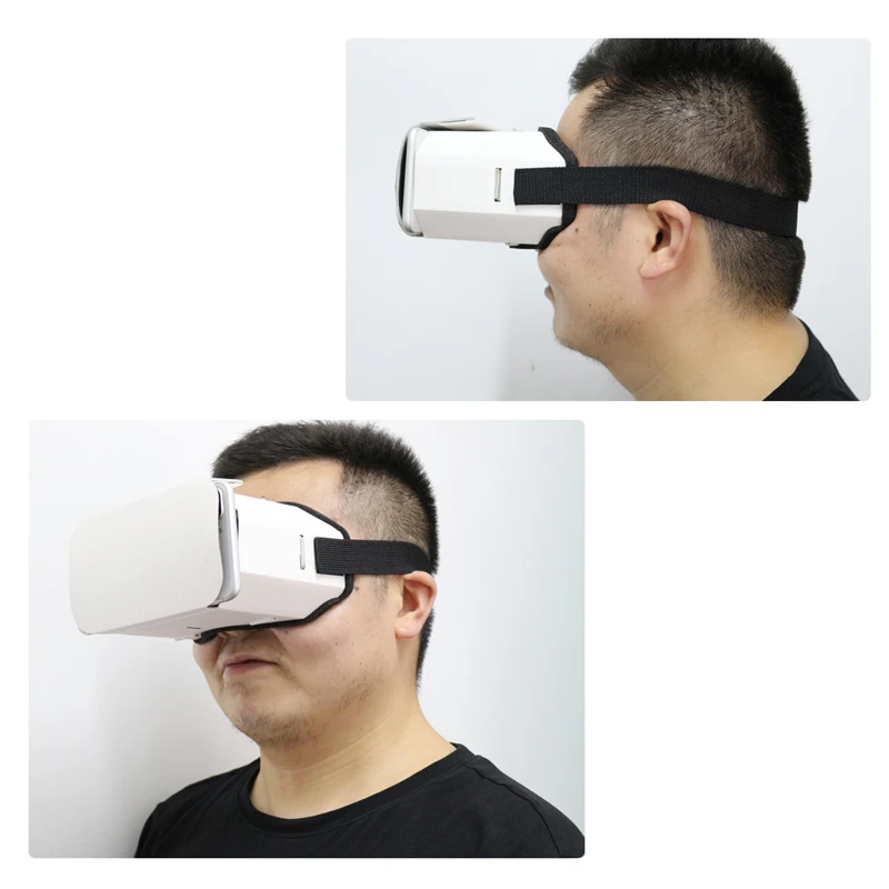 DIY 3D очки VR коробка портативные виртуальной реальности Google картон для смартфонов