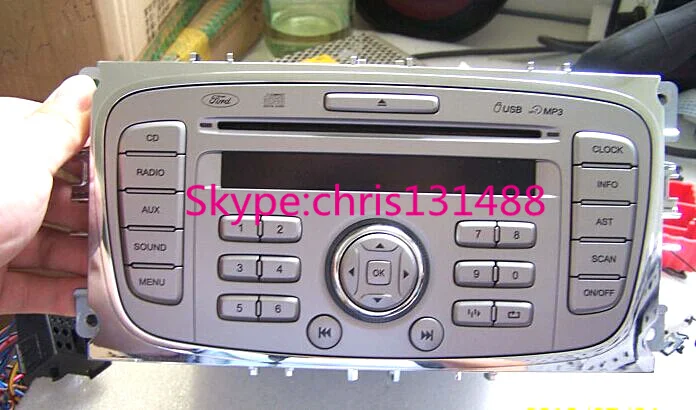 Один cd диск радио CD1053 9M5T 18C939 JK с MP3 USB для автомобиля ford CD плеер|cd1053 9m5t-18c939-jk|radio cdcd