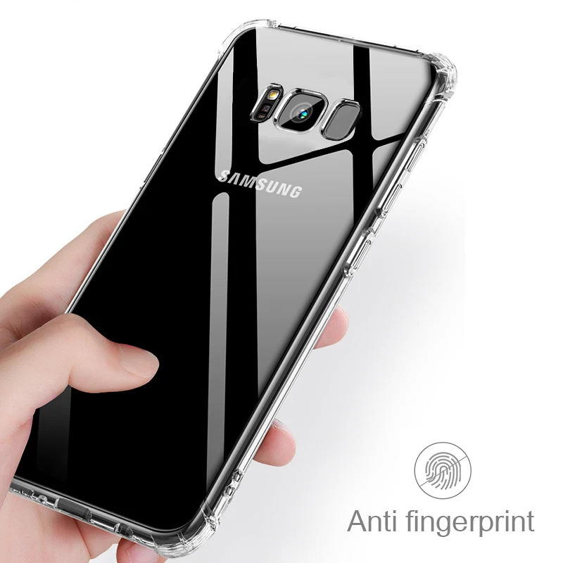 Full Protect Airbag Case For Samsung Galaxy S10 Lite S9 S8 Plus Note 8 A8S A6S A6 A7 A8 A9 2018 J2 J3 J4 J5 J6 J7 J8 Core |