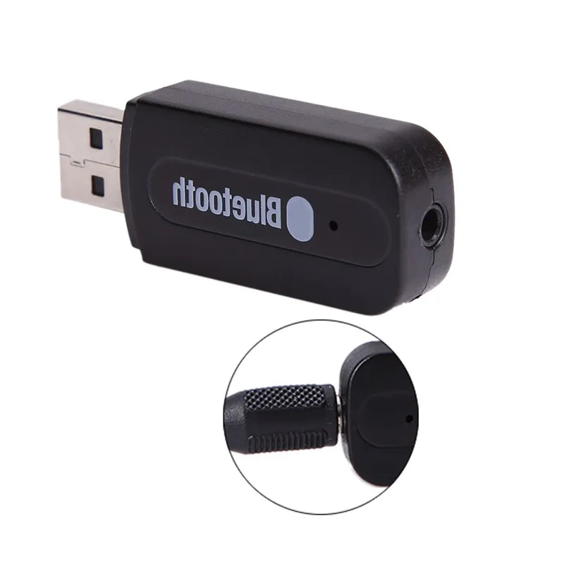 3 5 мм стерео аудио музыкальный динамик приемник адаптер USB Bluetooth-совместимый