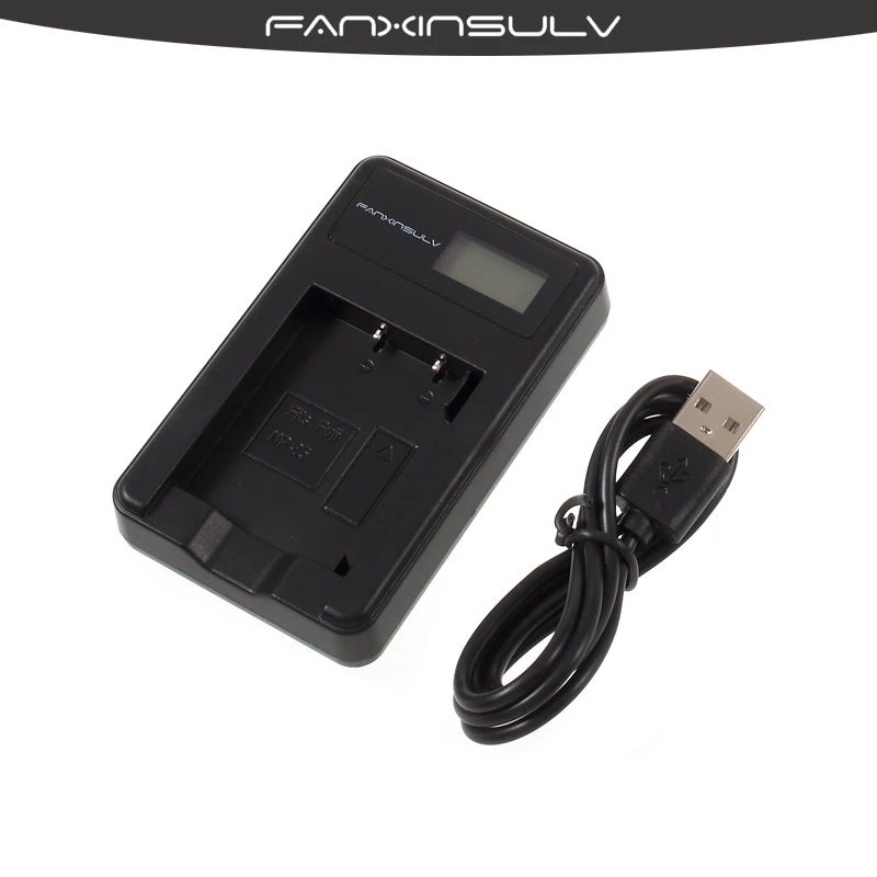 2 шт. USB-зарядное устройство для Fujifilm S1 SL1000 SL240 SL245 SL260 SL280 SL300 SL305 | Электроника