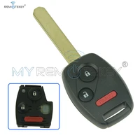 remote head key oucg8d 380h a 2 button with panic 313 8mhz for honda ridgeline odyssey fit remtekey