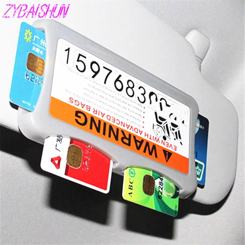 NEW Sun Visor Multifunctional Storage Box Memory Card Holder for Volvo S40 S60 S80 XC60 XC90 V40 V60 C30 XC70 V70 | Автомобили и