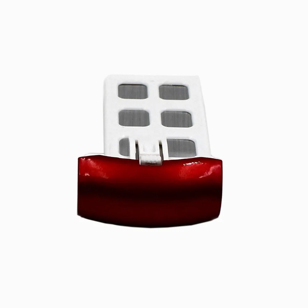 

Mini 3.7V 500mAh Lipo Battery White&Red Spare Parts X5UC X5UW RC FPV for Airplane /Racing /RC Helicopter Toys