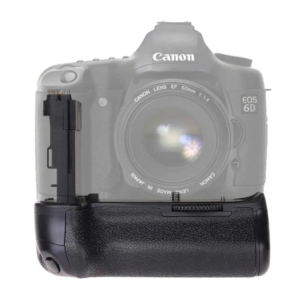 Батарейный блок держатель для цифровой DSLR камеры Canon 6D как BG-E13 | Электроника