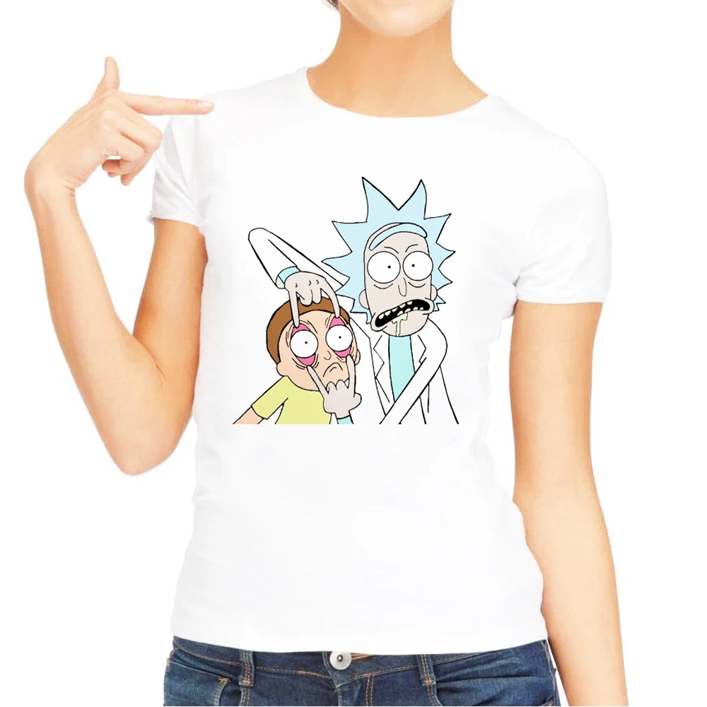 LISM 2019 забавная популярная Уникальная футболка RICK AND MORTY ACID TRIP с 3D принтом в стиле
