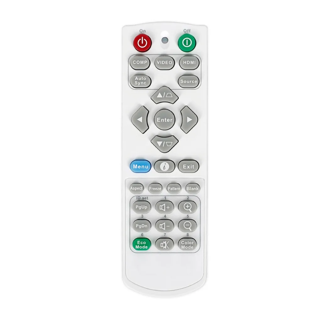 Новый пульт дистанционного управления для проектора viewsonic Q 3101 PT5075 PX702HD PX705HD
