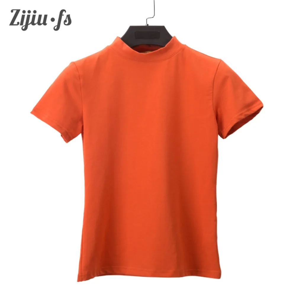 Футболка верхней одежды основную верхняя женская одежда Новинка 2017 Модная